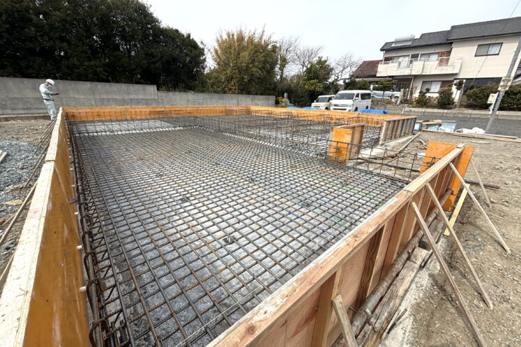 【現場レポート】Ｔ様邸 基礎工事／御前崎市