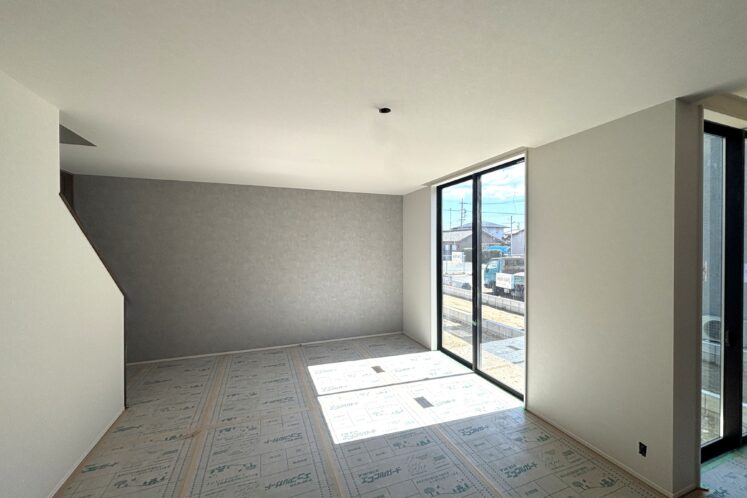 【現場レポート】　W様邸 内装工事／浜松市中央区