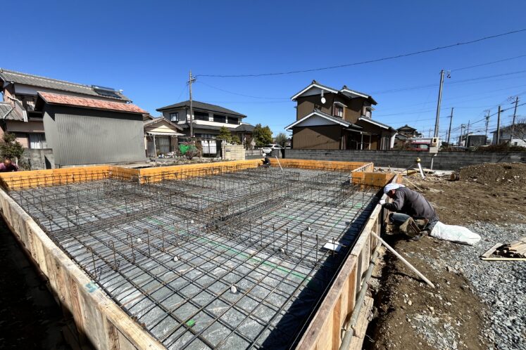 【現場レポート】K様邸 基礎工事／磐田市