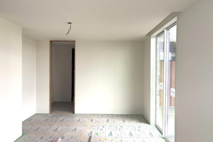 【現場レポート】　T様邸 内装工事／浜松市中央区