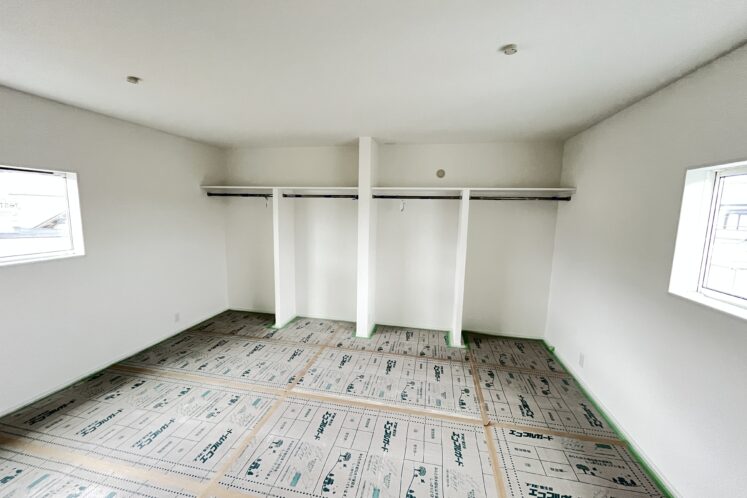 【現場レポート】K様邸 クロス工事／浜松市中央区