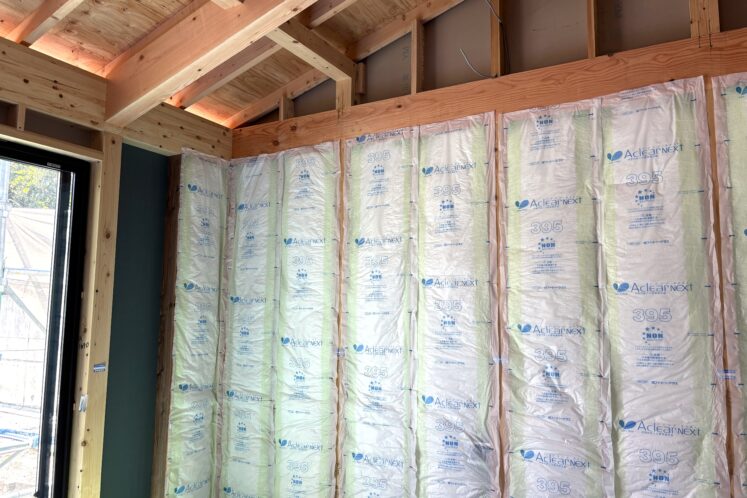 【現場レポート】　T様邸 断熱工事／御前崎市