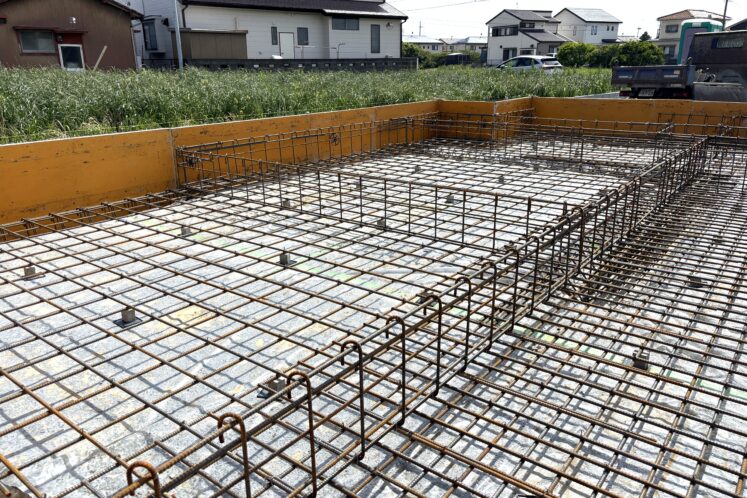 【現場レポート】　F様邸 基礎工事／浜松市中央区