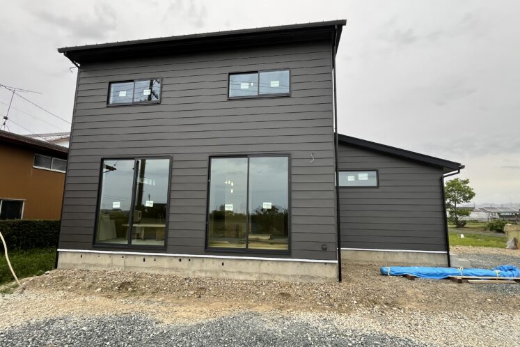 【現場レポート】S様邸　外壁板金工事／袋井市