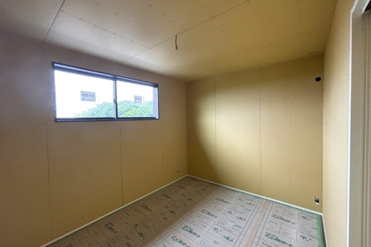 【現場レポート】　T様邸 内装工事／御前崎市