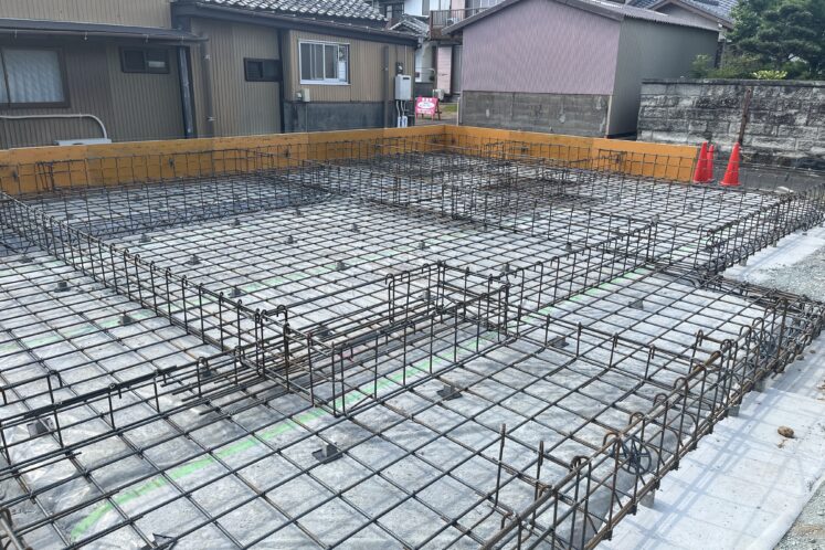 【現場レポート】O様邸 基礎工事／浜松市中央区