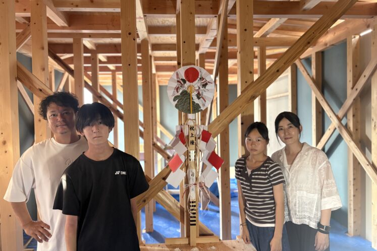 こだわりの家！磐田市T様 上棟式レポート