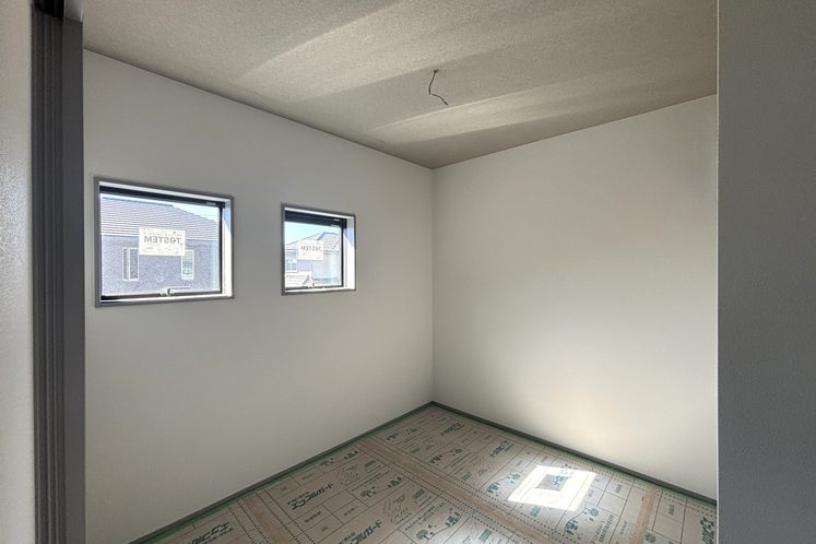 【現場レポート】　M様邸　内装工事／磐田市