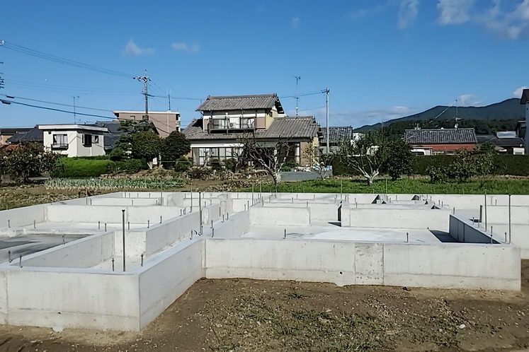 【現場レポート】　H様邸　基礎工事／浜松市浜名区